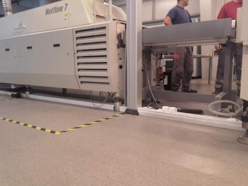 Hala produkcyjna w Dobczycach