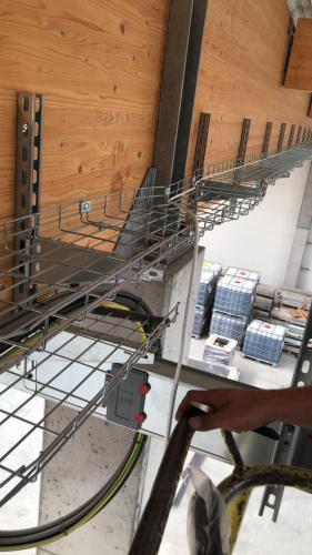 Hala magazynowa w Gorzkowie